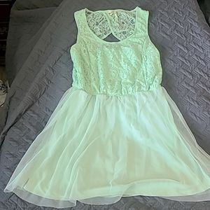 NWT Mint green dress by Frenchi